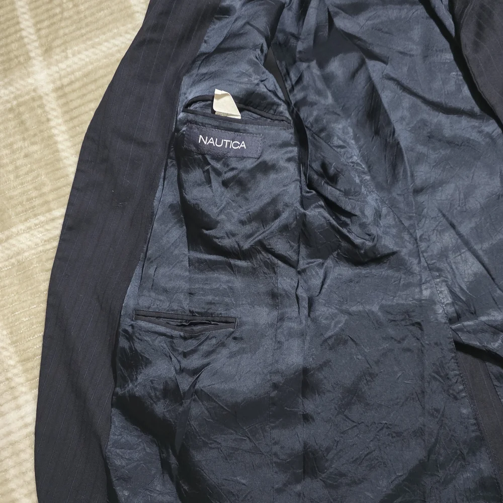 Nautica 100% wool